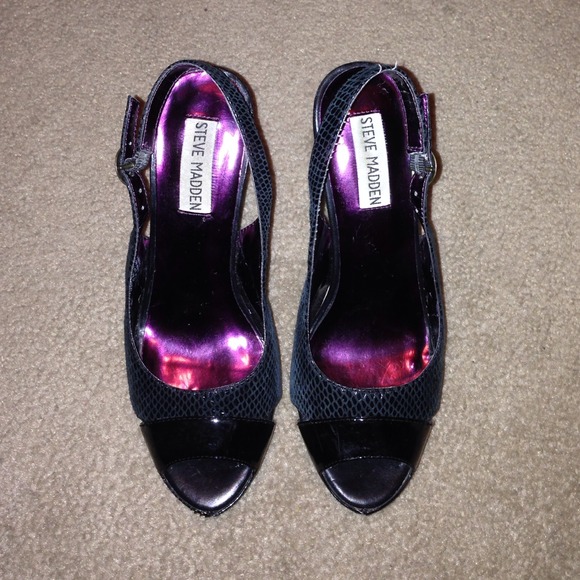Steve Madden platform heels