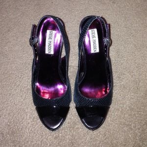 Steve Madden platform heels