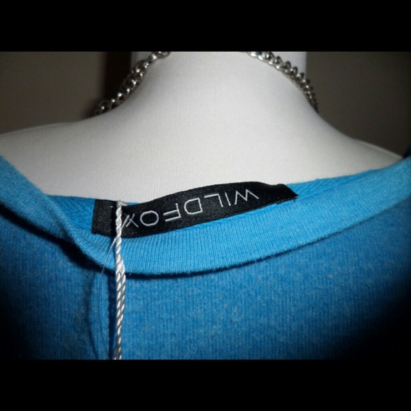 SOLD  Wildfox rare black stallion beach jumper - Picture 2 of 4