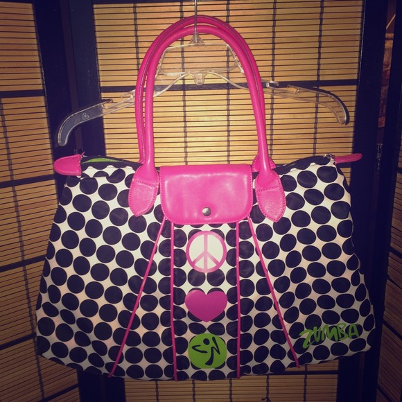 Zumba "Peace & Love" Bag