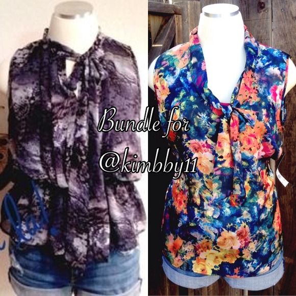 Tops - 🌸2 Top Bundle for @kimbby11🌸