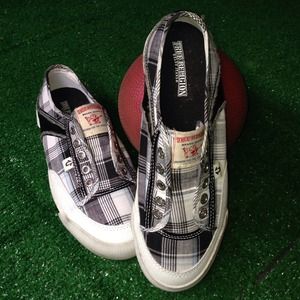 🎉Reduced Price👍Womens True Religion Plaid Shoes