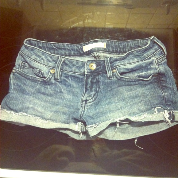 BULLHEAD denim shorts