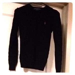 Basic Black Sweater