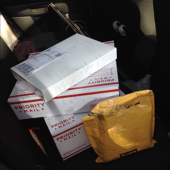 Proof of shipped! 👍📦📦📦📦📫📫📫📫
