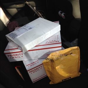 Proof of shipped! 👍📦📦📦📦📫📫📫📫
