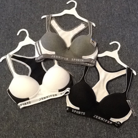 Accessories - 3- 38C sports bras and 2-40c sports bras