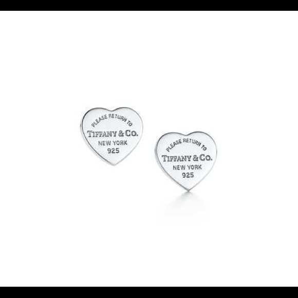 Wanted tiffany and co heart earrings
