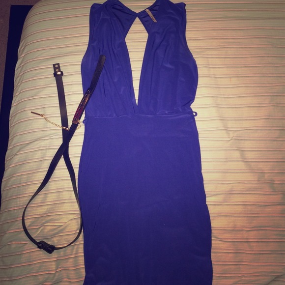Royal Blue Dress