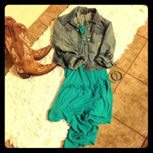 Express Jean Jacket size medium