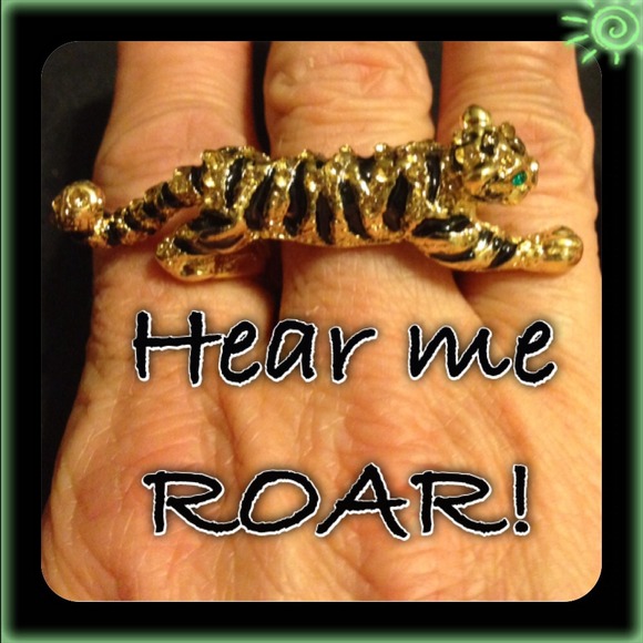 REDuCED!!!!!!  Tiger ring!