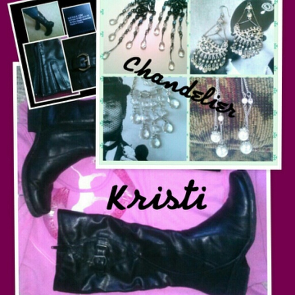 Black boots