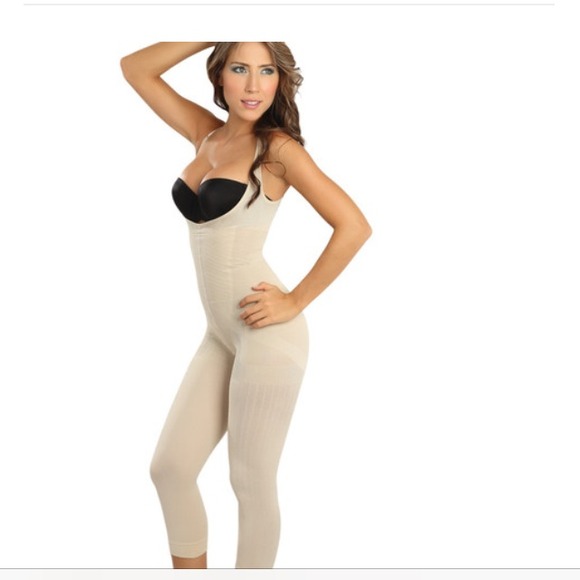 Full body bra less thermal