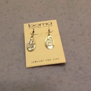 Sterling Sliver Earrings by Boma