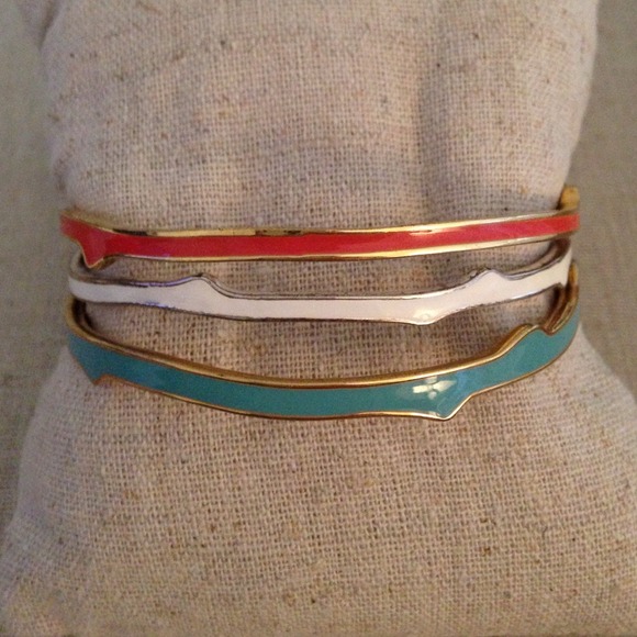SOLD- Stella & Dot Bracelets- set of 3