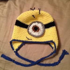 🚫MINION HAT!!