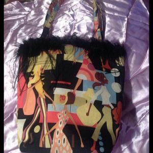 🎉HOST PICK🎉FouFou Mod Shopping Girls purse