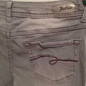 Kids justice pants