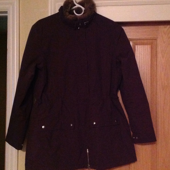 Warm winter coat