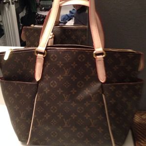 Louis Vuitton monogram totally pm "inspired"