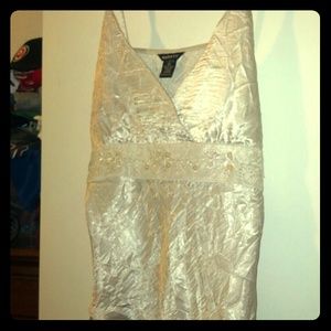 Spaghetti strap shell/top