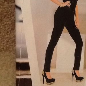 Extravagant chic  can't ignore. Gold trim detailed