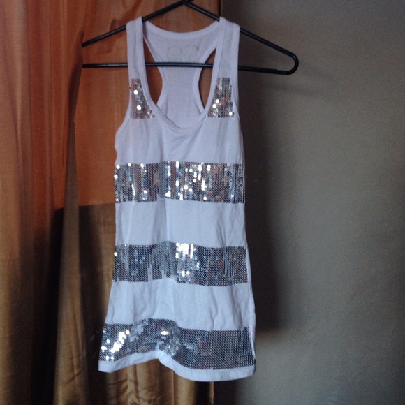 ❌SOLD Rue 21 Sequin Tank