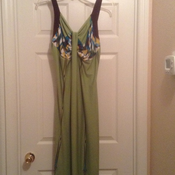 Plus Maxi Dress