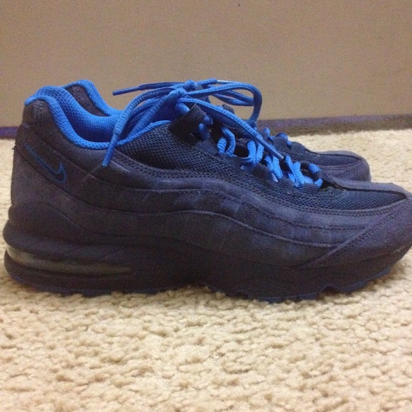 🚫🚫Blue nike air max 95 💙