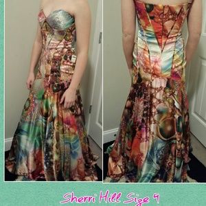 New Sherri Hill Serial# 0923754 Formal Size 4