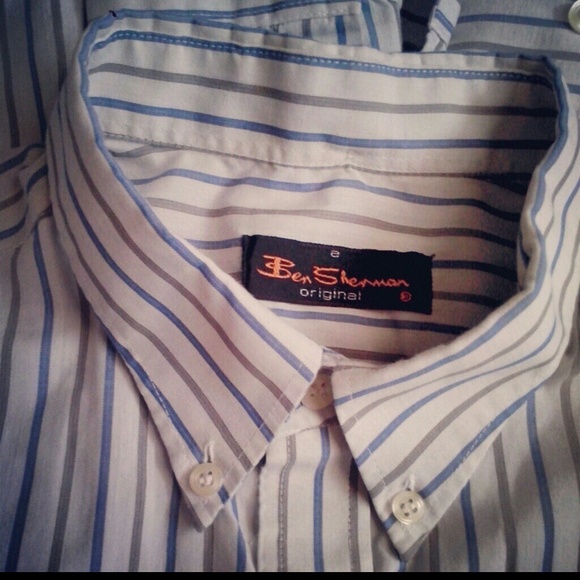 Mens Ben Sherman button up