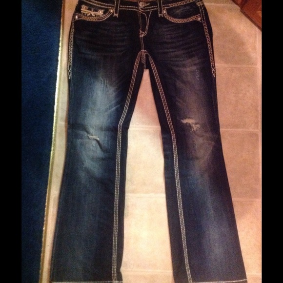 Rock revival jeans.