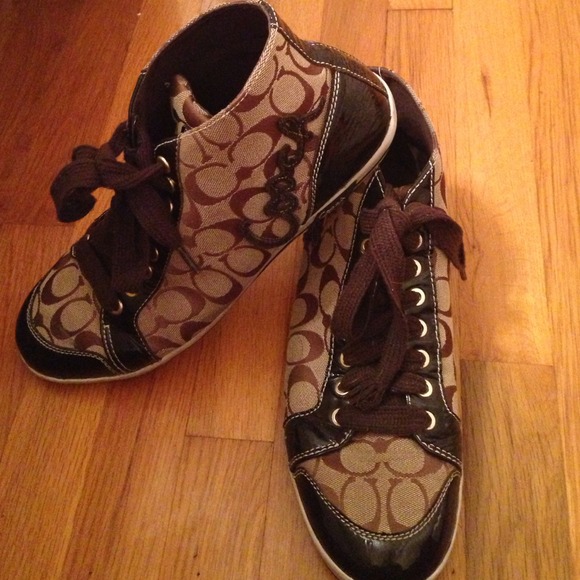 Coach hightops