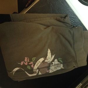 Small aero "love" sweatpants