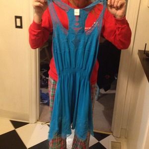 💙Blue Kirra dress! 💙