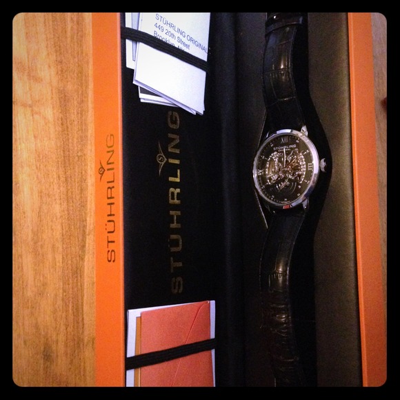Stührling watch- Mens watch💚