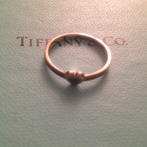 Authentic Tiffany & Co crown of hearts.