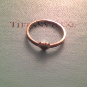 Authentic Tiffany & Co crown of hearts.