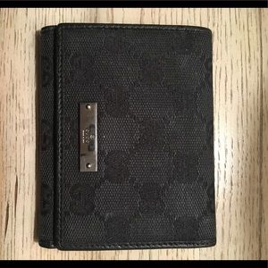 Gucci credit card holder