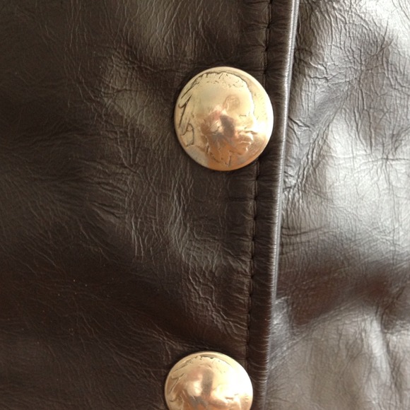 custom made Tops Custom Made Leather Halter Vest Poshmark