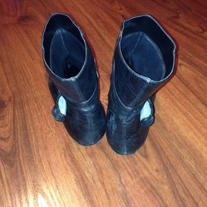 Shoes - Sheik black booties Shoes - Sheik black booties