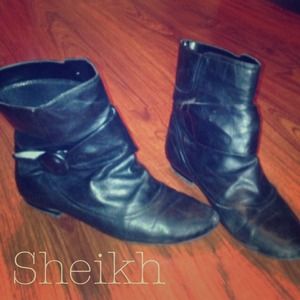Shoes - Sheik black booties Shoes - Sheik black booties