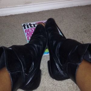 Shoes - Sheik black booties Shoes - Sheik black booties