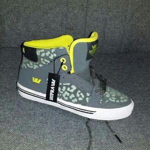 ON SALE TODAY!!!Animal print High top shoes womens