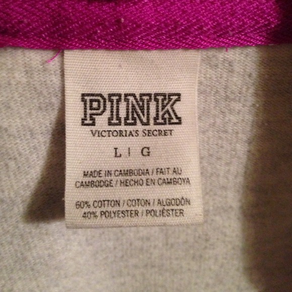 Vs pink hoodie - Picture 2 of 4