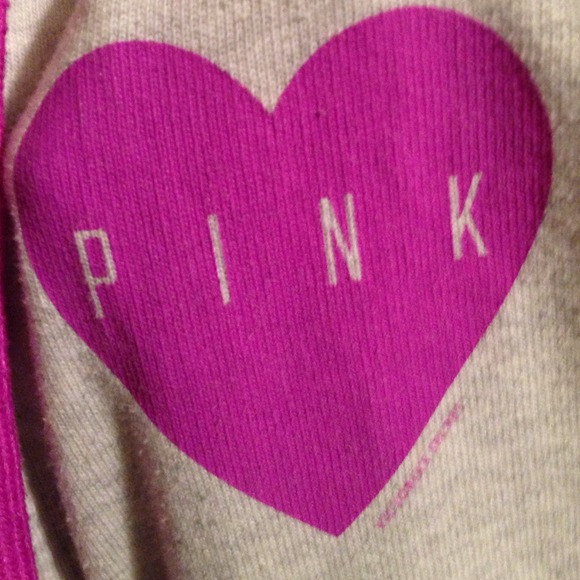 Vs pink hoodie - Picture 3 of 4