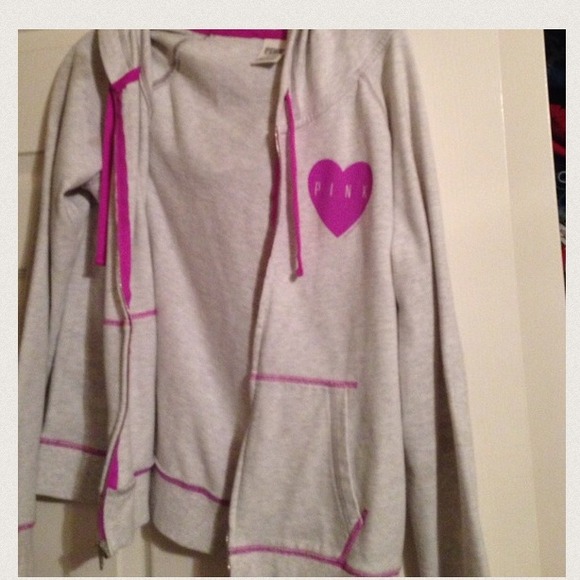 Vs pink hoodie - Picture 4 of 4
