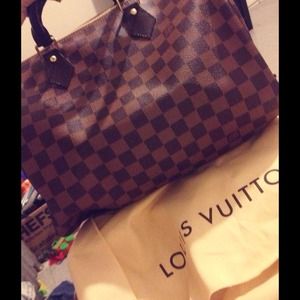 Just sharing!! Damier ebene speedy 30