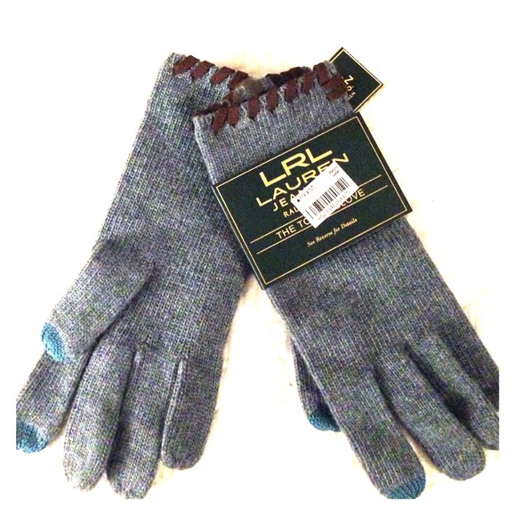 NWT Ralph Lauren Texting Gloves