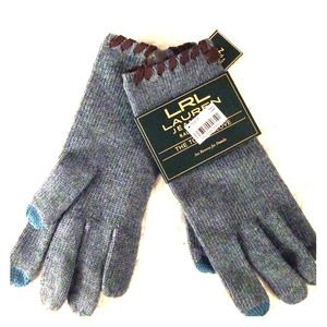 NWT Ralph Lauren Texting Gloves